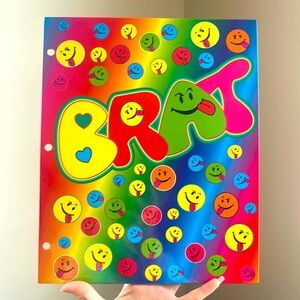 Vintage 1996 Kalan BRAT 😜 folder